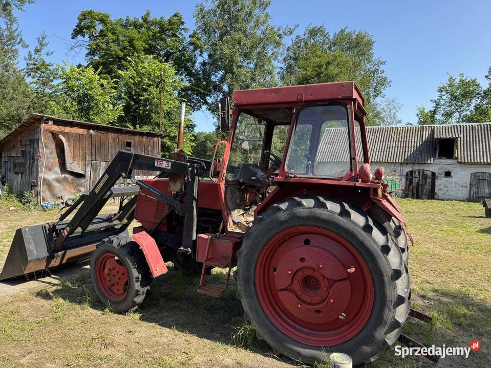 Ciągnik LTZ 55a 4x4 z Turem Gostkowo