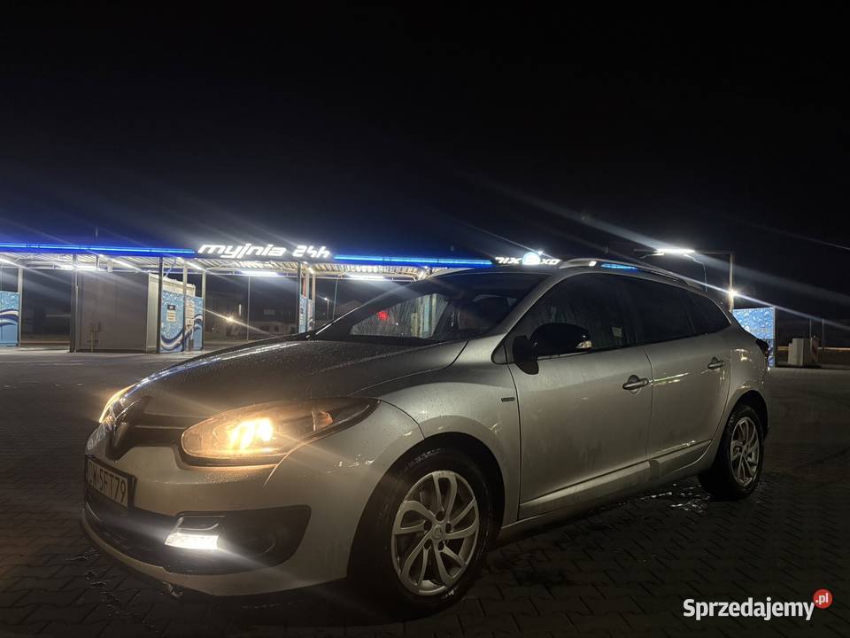 Renault Megane Kombi 2015 15 dci 95 Wrocław