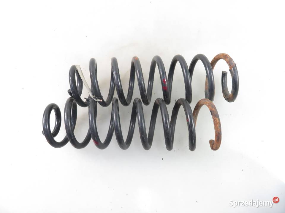 SPRĘŻYNY TYŁ RENAULT SCENIC II