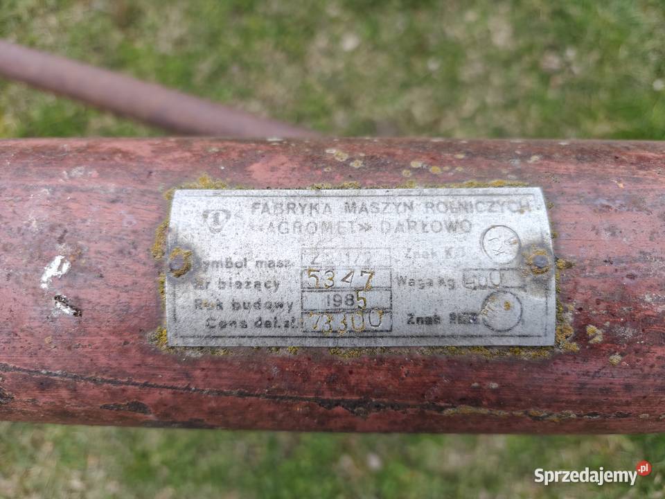 Zgrabiarka 7 gwiazdowa Agromet Z2112 Wawrowo