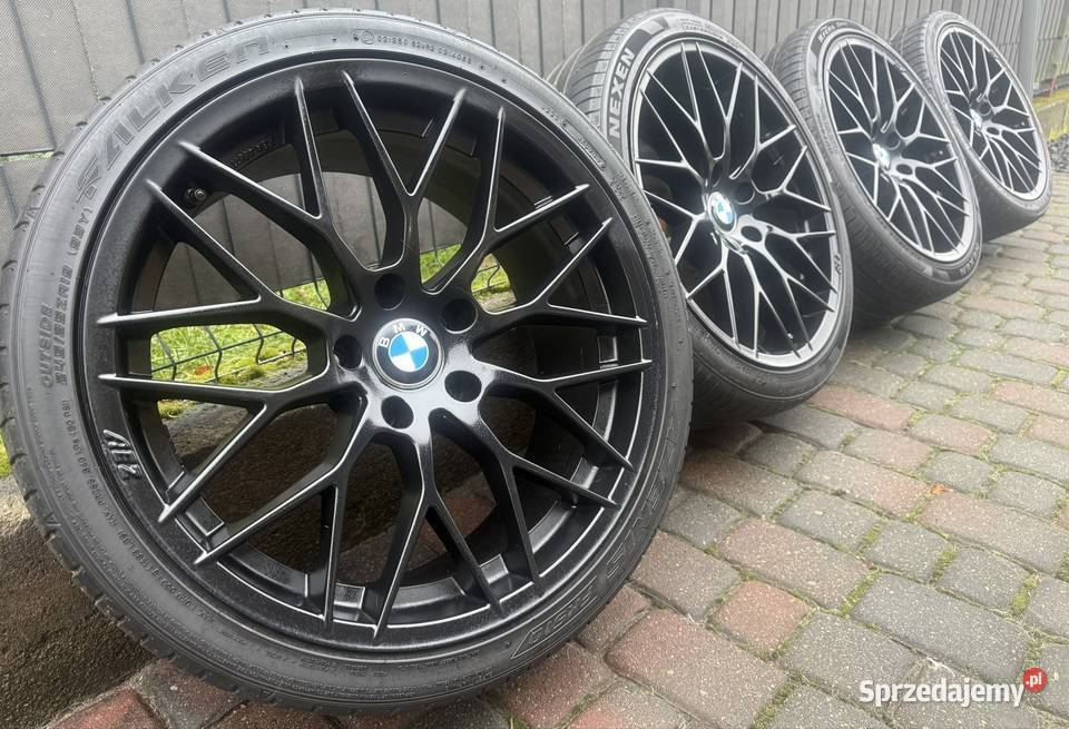 19 BMW e60 e61 felgi koła komplet 5x120 ET18 85J Lubasz sprzedam