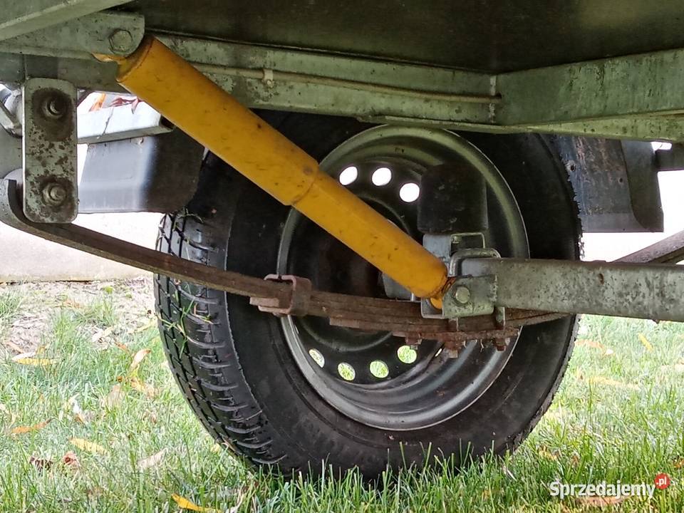 Przyczepa Bedex na resorach i amortyzatorach Ostrów Wielkopolski