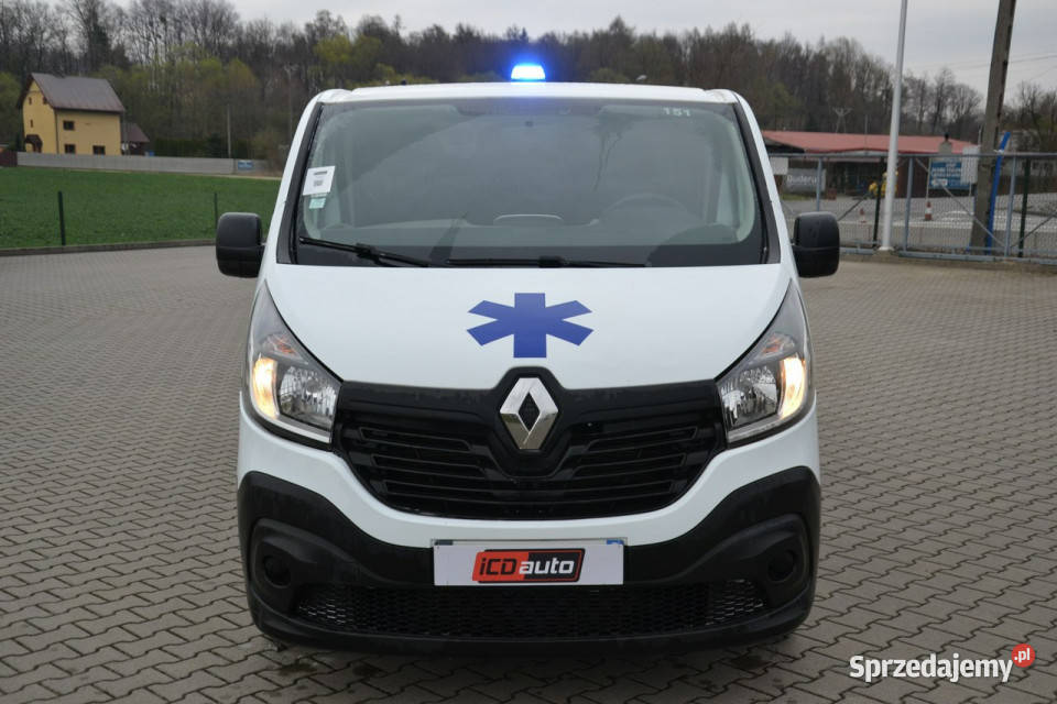 Renault Trafic 16D 125 model 2019 KARETKA Kęty