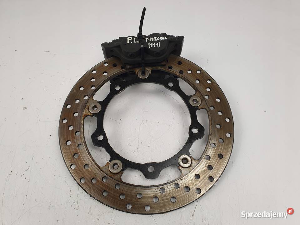 LEWA TARCZA HAMULCOWA ZACISK PRZÓD Yamaha T 560 Chełm