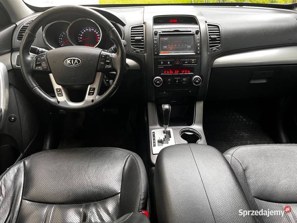 Kia Sorento 4WD 197145kW 2010 automat 4x4 CD Białystok sprzedam