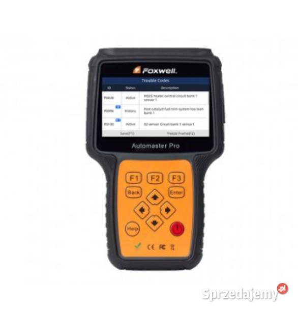 FOXWELL NT 680 LITE Tester diagnostyczny ARM Interfejsy diagnostyczne Narzędzia diagnostyczne Gorzów Wielkopolski