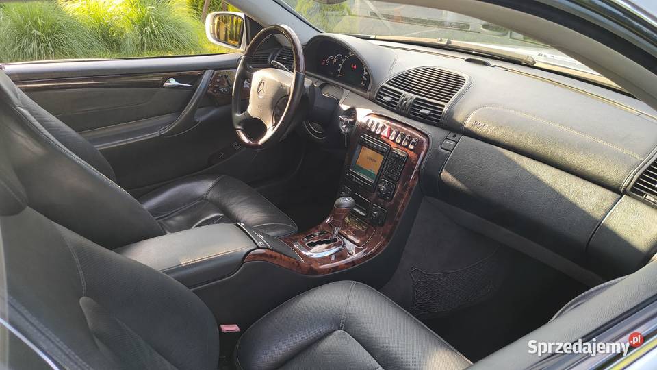 Mercedes Benz CL 500 W 215 Drużbice