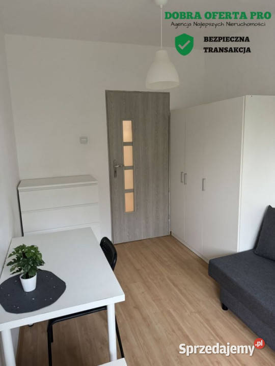 Mieszkanie przygotowane do wynajmu