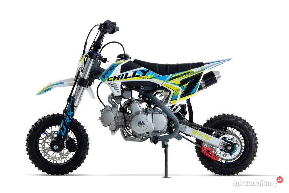CHILLY URX CROSS 125 cc 1010 EStart automat