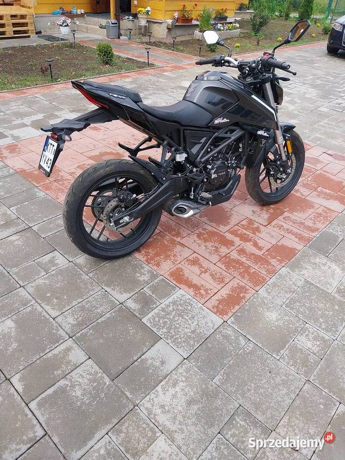 Motocykl voge małopolskie