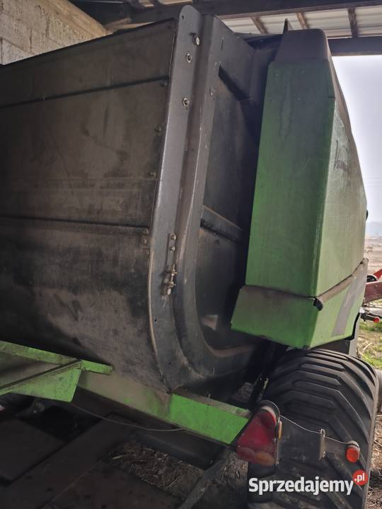 Prasa deutz fahr varimaster 590 Szeroki podbieracz Radzyń Podlaski