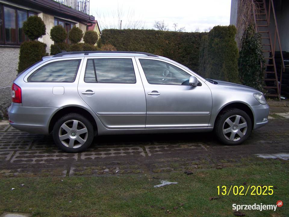 4x4 Skoda Octavia II kombi 16TDI 105 6 biegów sprzedam