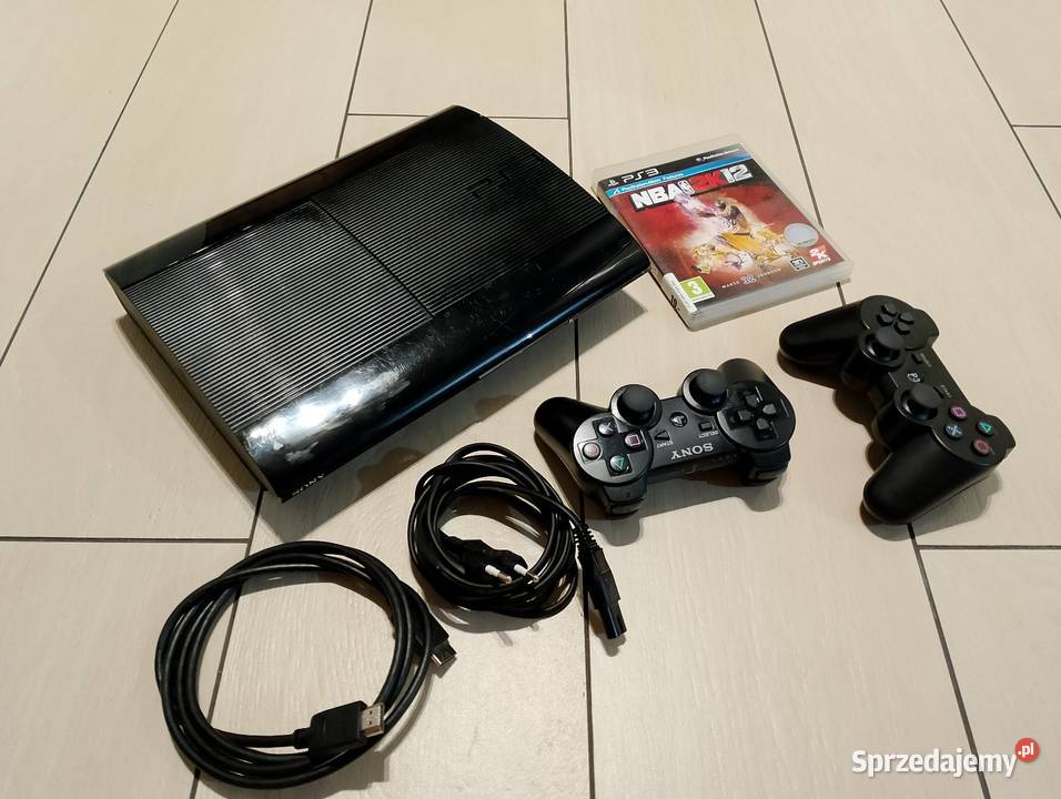 Na sprzedaż konsola PlayStation 3 Super Slim Odrzywół sprzedam