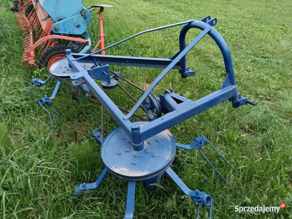 Sprzedam Przetrząsać Pająk do siana nieuszkodzony lubelskie Janów Lubelski sprzedam