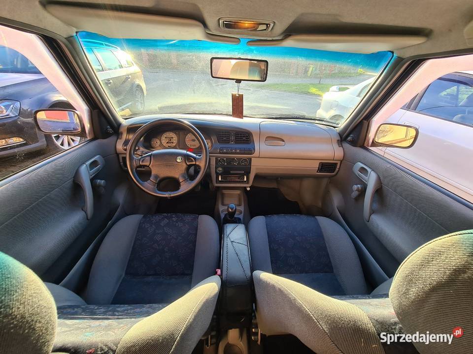 Skoda Felicia 19D niski przebieg przyciemniane szyby Oława