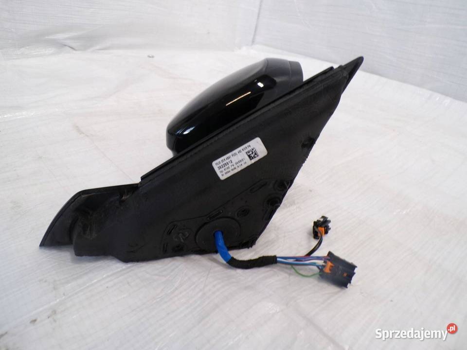 OPEL CORSA F LUSTERKO prawe 12 PIN PINÓW 10 2