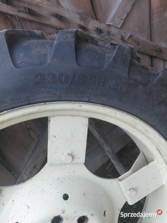 Koła do międzyrzędzi 95 r36 Hrubieszów sprzedam