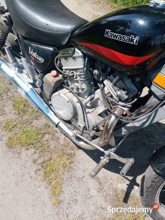 Kawasaki Vulcan 750 1994 manualna Czarnków