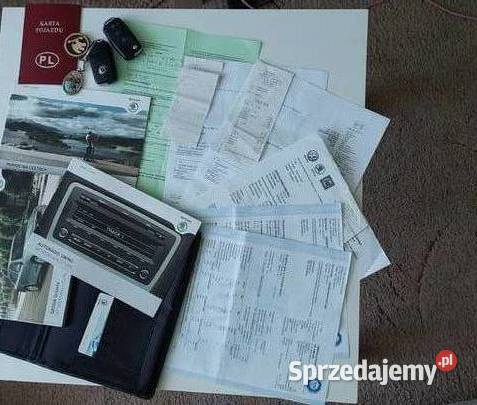 Skoda Octavia 20 TDI DPF Elegance śląskie Sosnowiec sprzedam