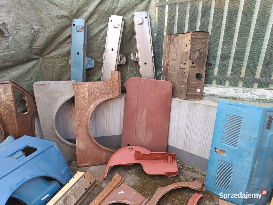 Fiat 126p błotniki nadkola klapy inne części Myślenice