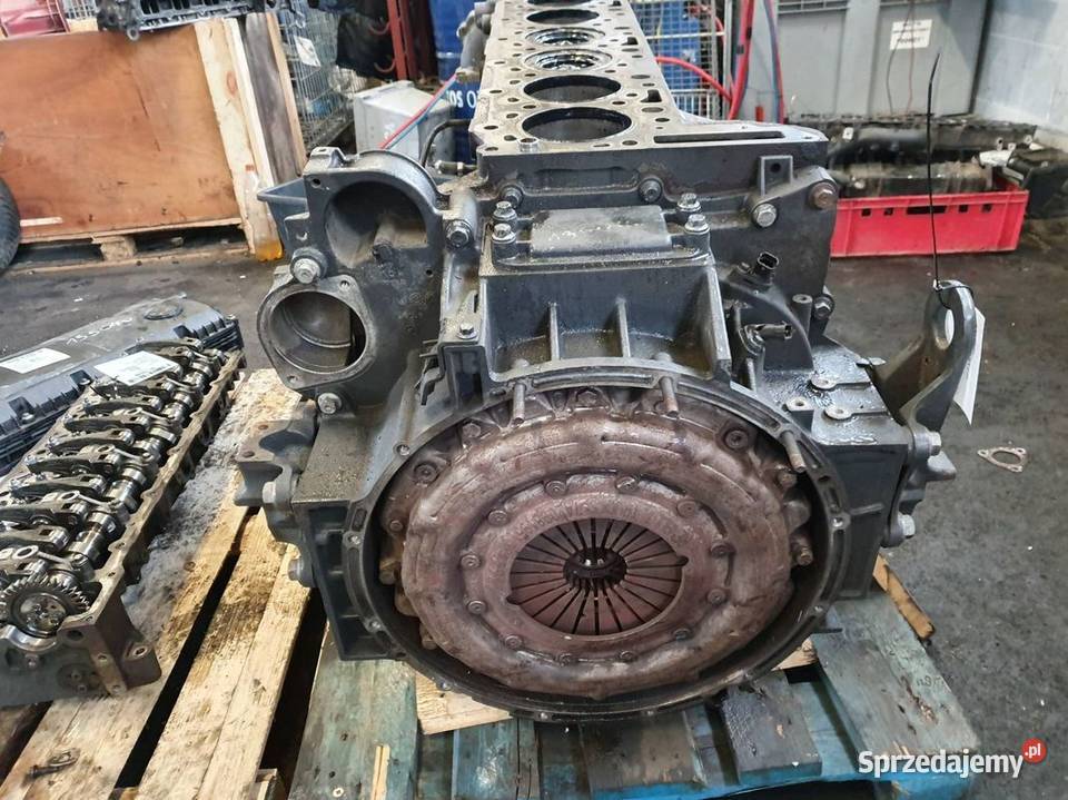 SILNIK DÓŁ RENAULT MIDLUM D 280 E6 DTI8 2016 osobowe Lipno