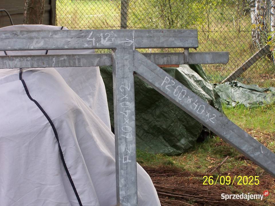 Brama przesuwna do wjazdu 441m śląskie Tarnowskie Góry