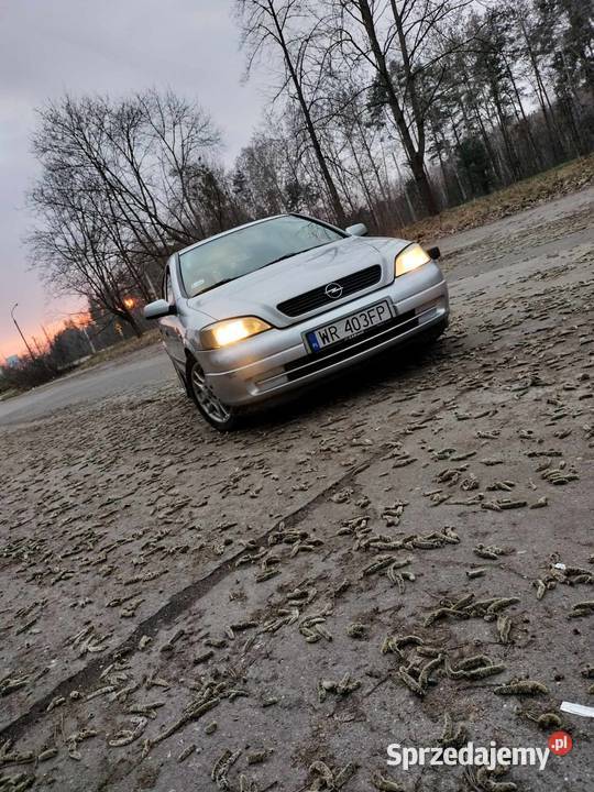 Opel astra G benzyna gaz 1600cm3 Pionki