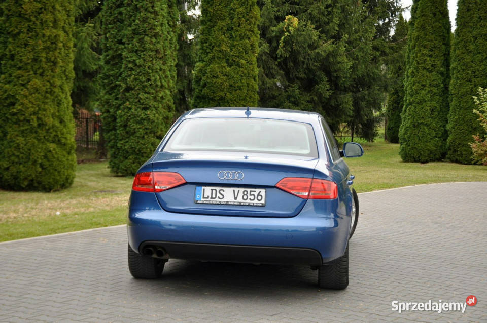 Audi A4 kurtyny powietrzne Ostrów Mazowiecka