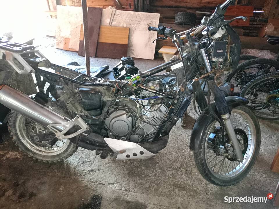 Sprzedam Yamahę xtz 750 na części w całości Bartoszyce