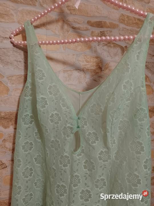 4042 LXL Zielona halka pod sukienkę Rozmiar L Kraków