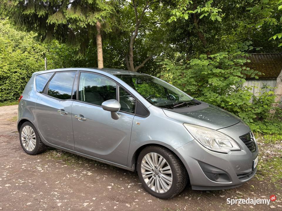 Opel Meriva Cosmo 17 CDTI 130 Zadbana 1 Ząbki