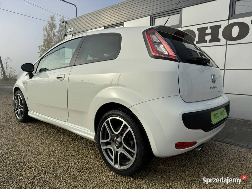 Fiat Punto Evo 14 Evo Sport śląskie Chełm Śląski sprzedam
