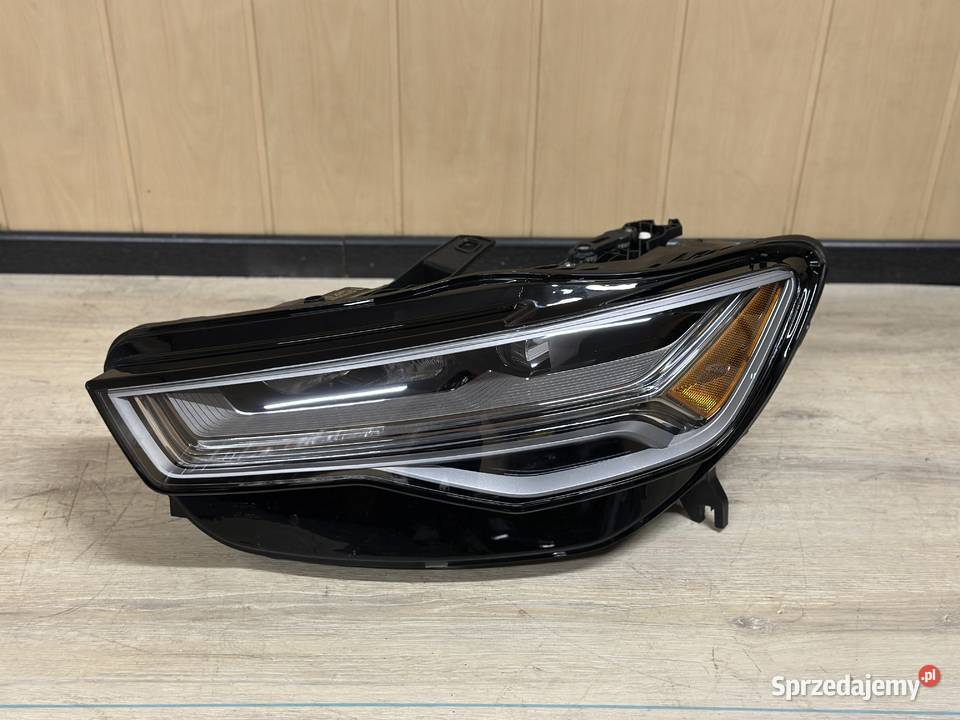 Lampa Audi a6 C7 USA Full Led 4k0941033k Lampy przednie Leszno