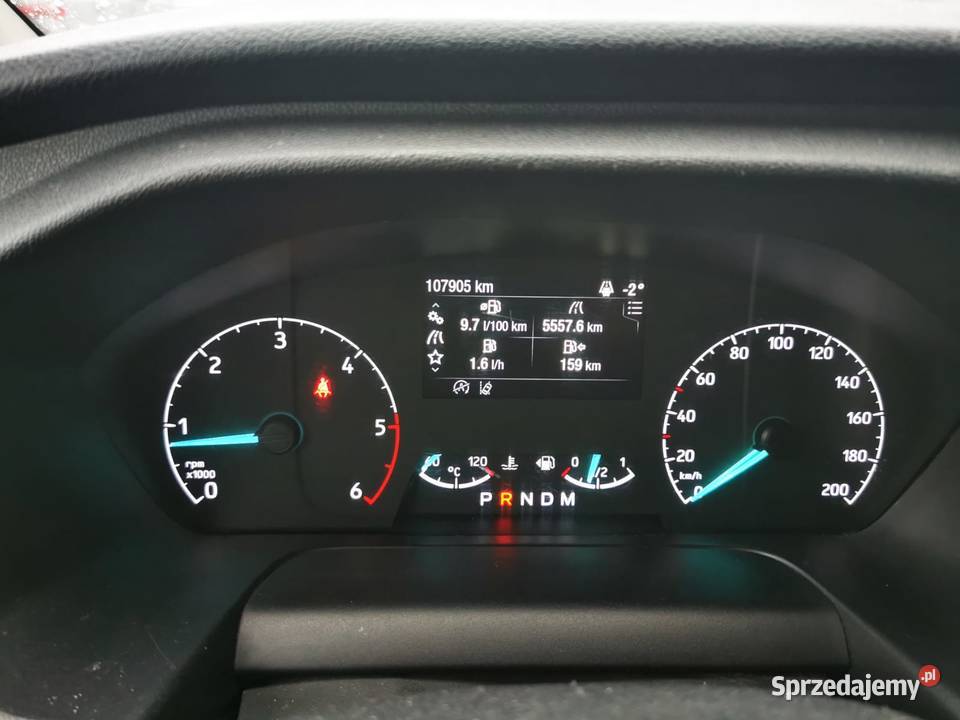 6 miejsc Automat Bogate wyposażenie Podgrzewane Ford Warszawa