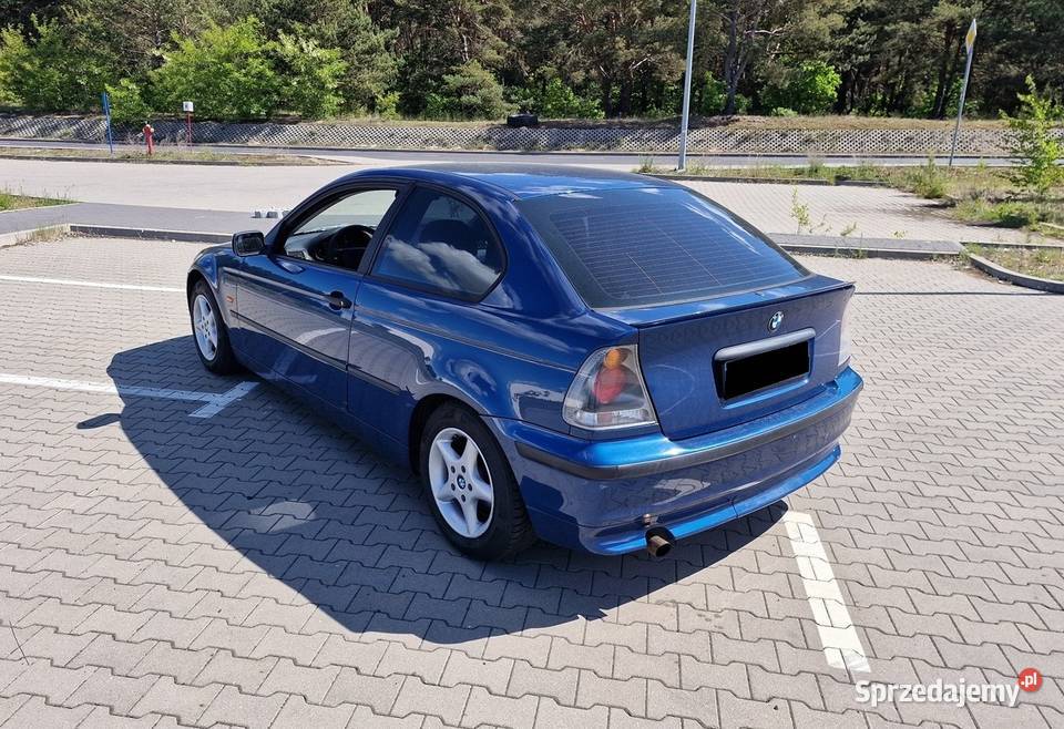 BMW 3 E46 316 i 90KM Bydgoszcz