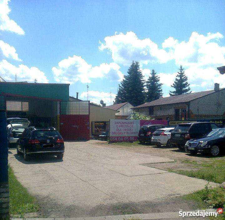 Myjnia ręczna Garwolin sprzedam