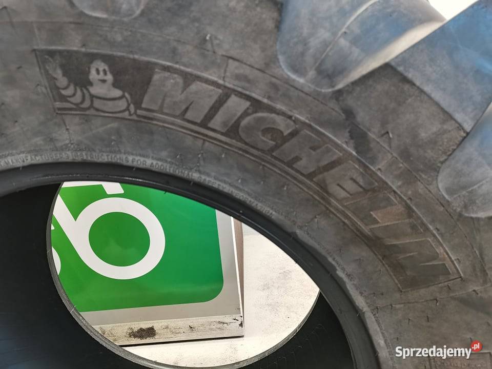 Opony Michelin XMCL 46070 R24 175 LR24 2sztuki Wilkowo sprzedam