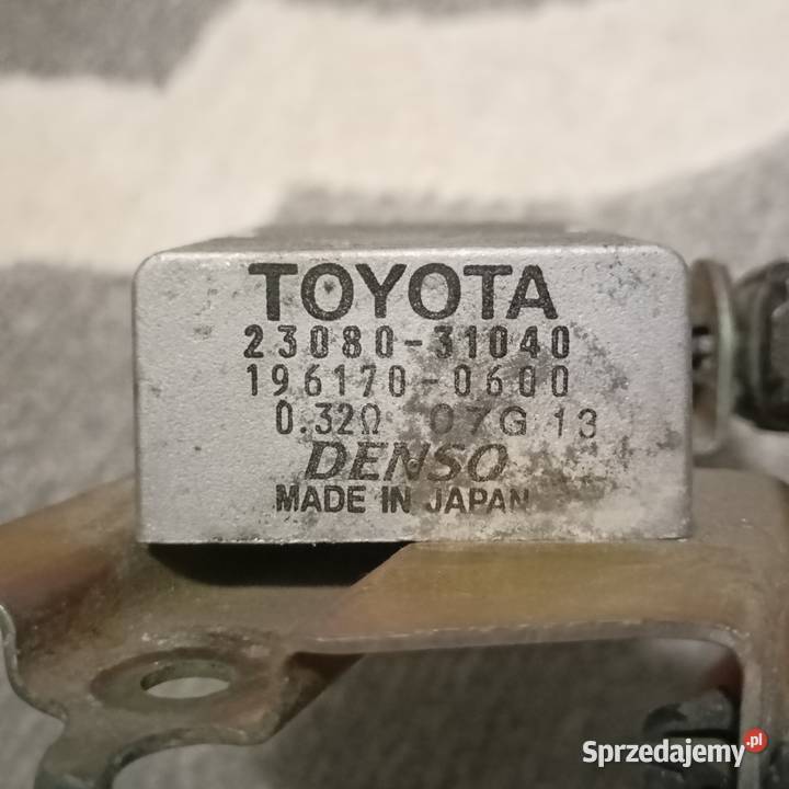REZYSTOR POMPY PALIWA TOYOTA LEXUS GS 2308031040 Mietków