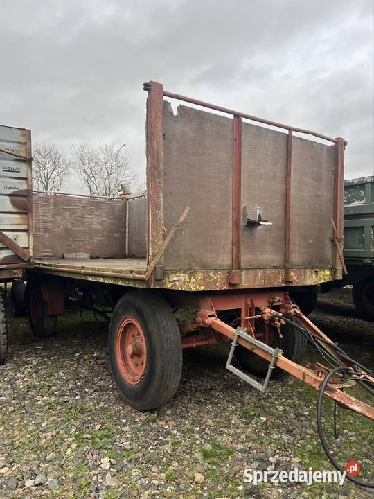 Przyczepa skrzyniowa pomorskie