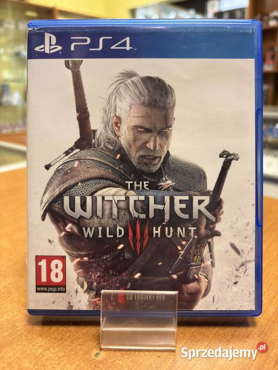 Wiedźmin 3 Dziki Gon PlayStation 4 Pudełkowa