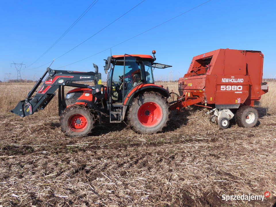 Prasa balotująca Holland 5980 Gronowo Górne