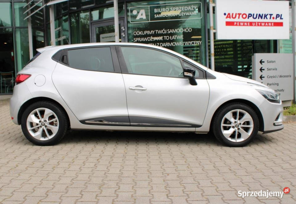 Renault Clio 2020r Gwarancja Salon IWŁ ASO FV23 Chorzów