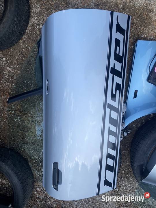 Drzwi BMW Z3 prawelewe Arktissilbermetalic 3097 Rok produkcji 1998 mazowieckie Płock