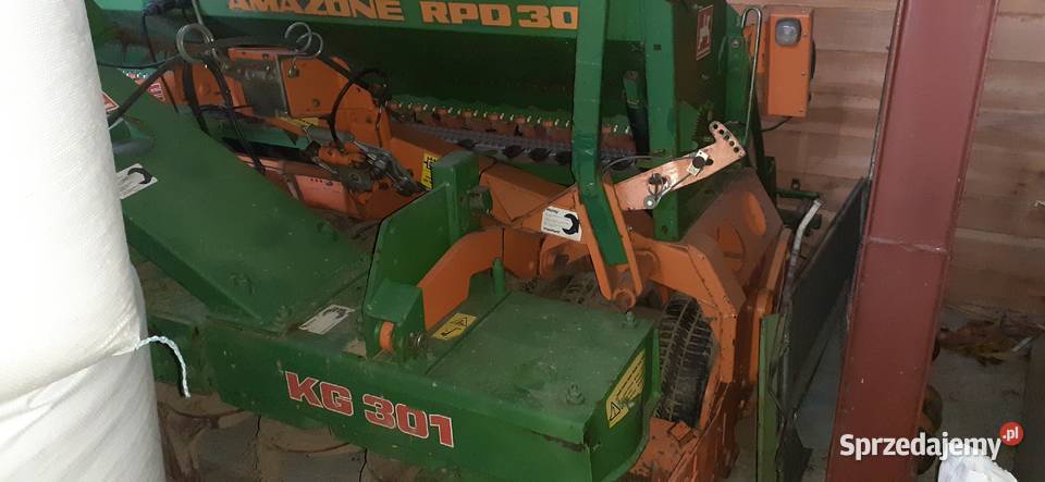 Amazone Rpd 301 podkarpackie Przeworsk