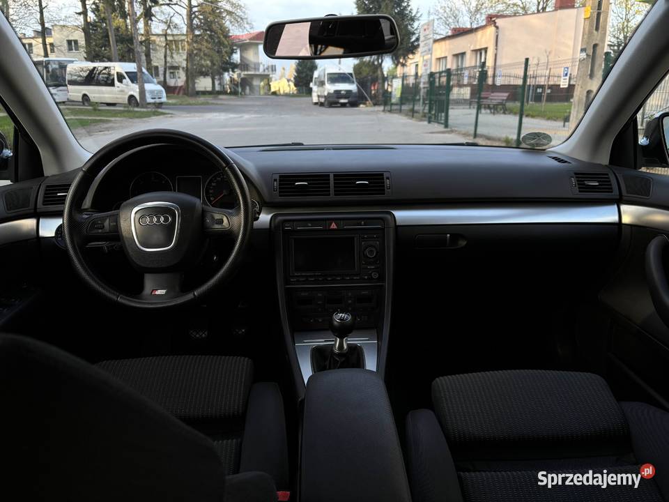Audi A4 B7 27TDI V6 210 2006R Grudziądz