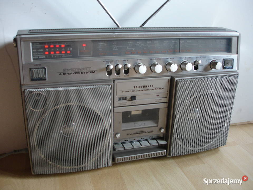 Radiomagnetofon TELEFUNKEN CR100