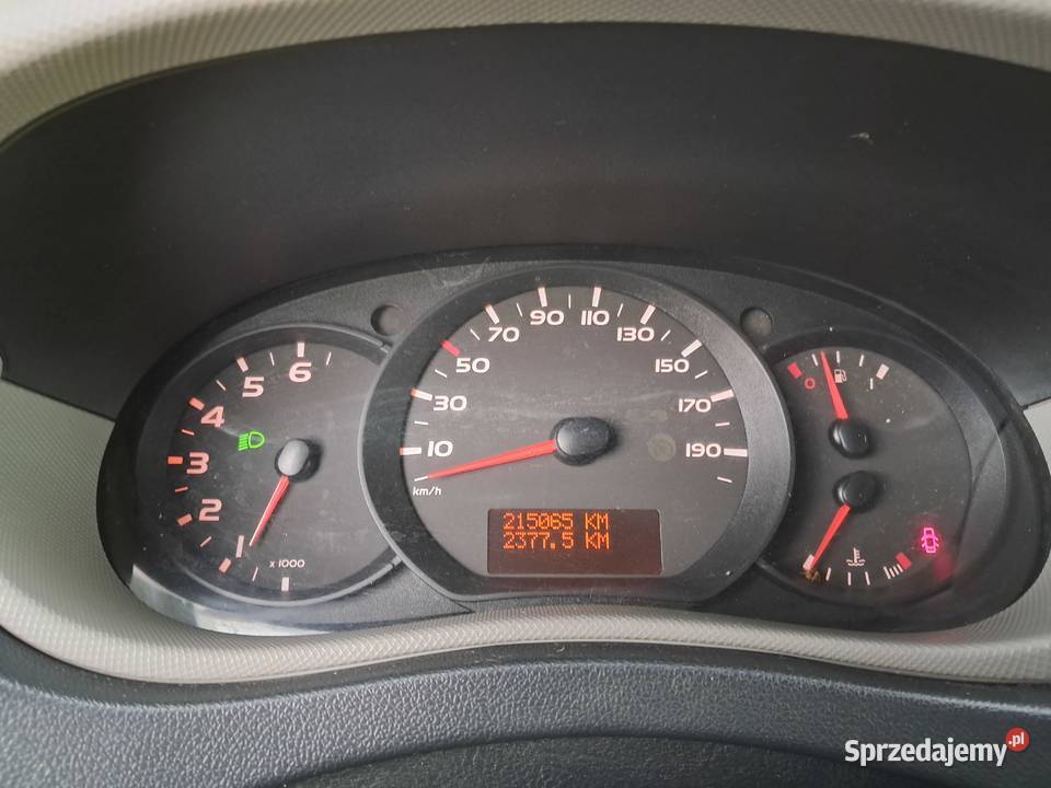 Renault Master L3H3 Klima Mały przebieg Ceków