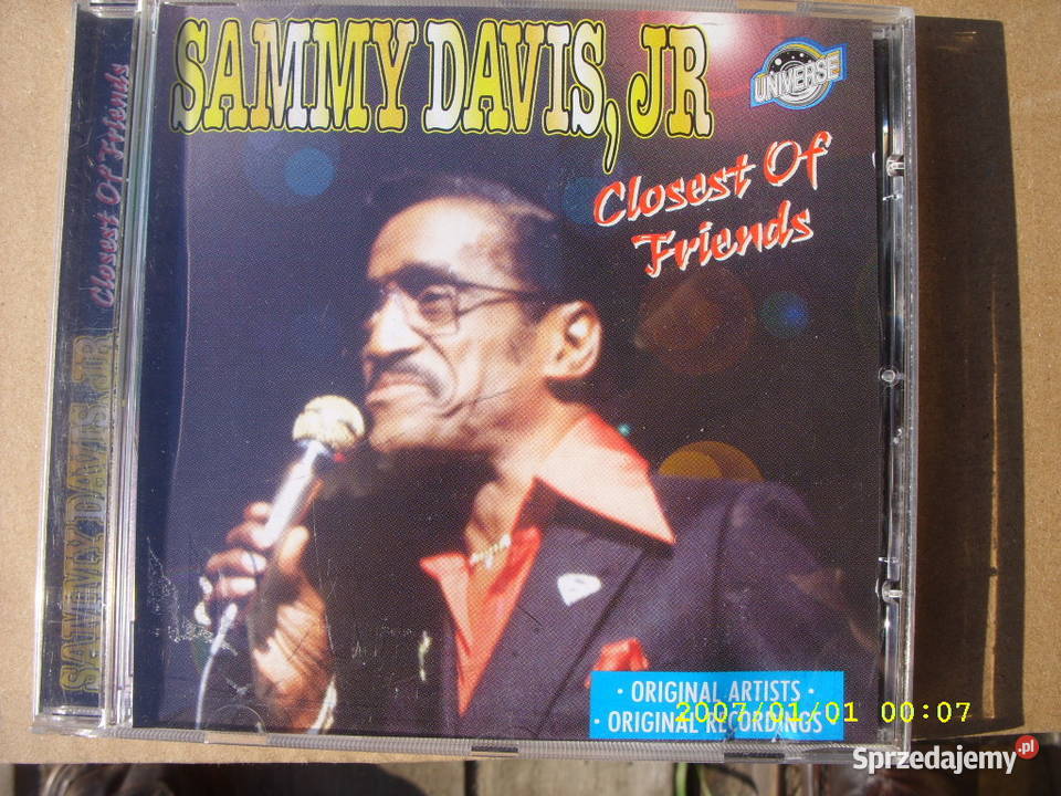 JAZZ SAmmy davisjr closest of friends UNIVERSE CD dolnośląskie