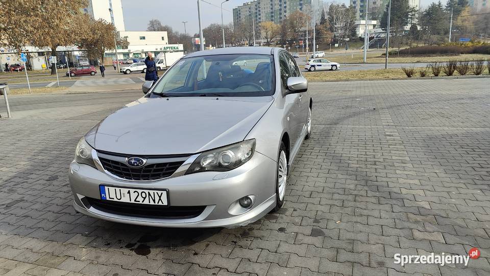 Subaru impreza GH 20 RS Lublin sprzedam