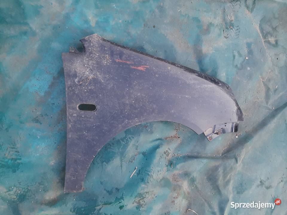 VW Polo Okular 9N Błotnik prawy PRZEDNI Ksawerów